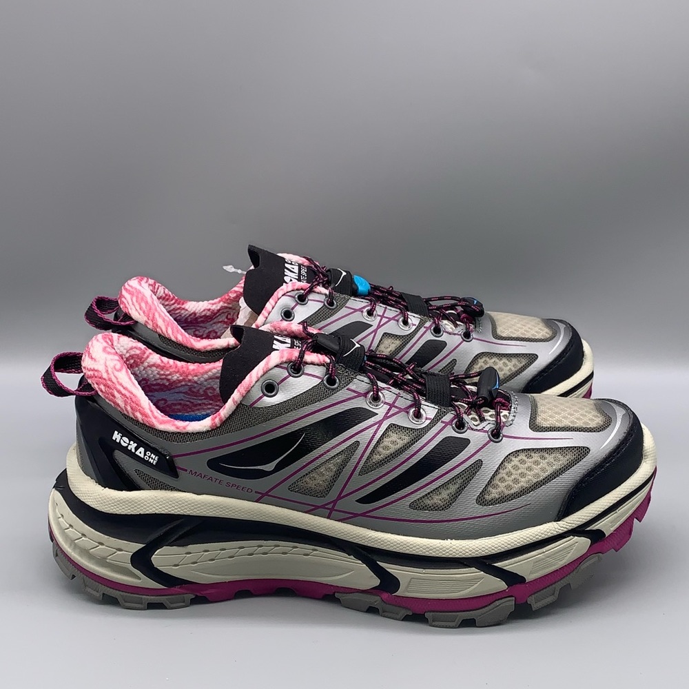 Hoka One One Women's  Mafate Speed Sneakers Shoes   -   Size 6.5